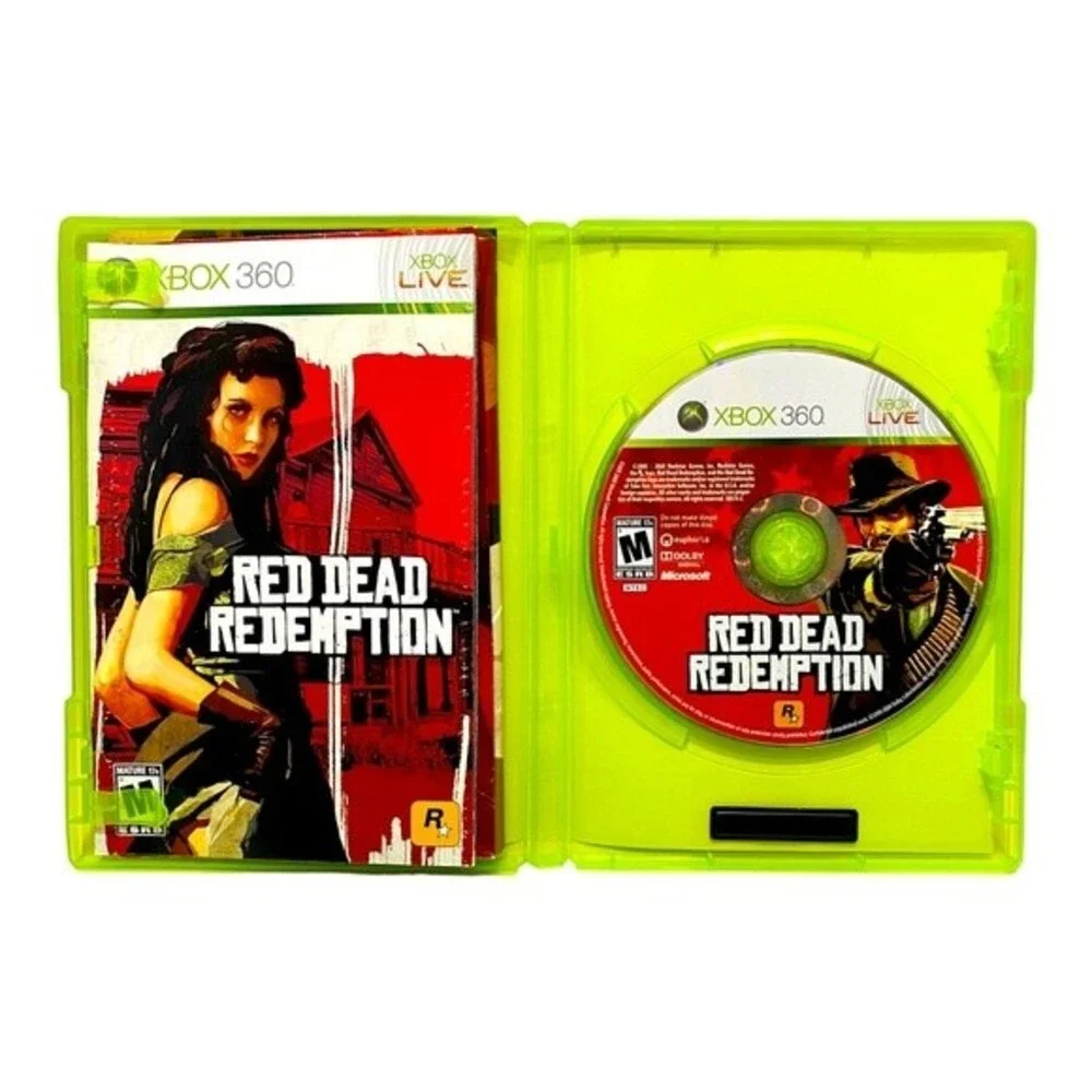Red Dead Redemption Xbox 360